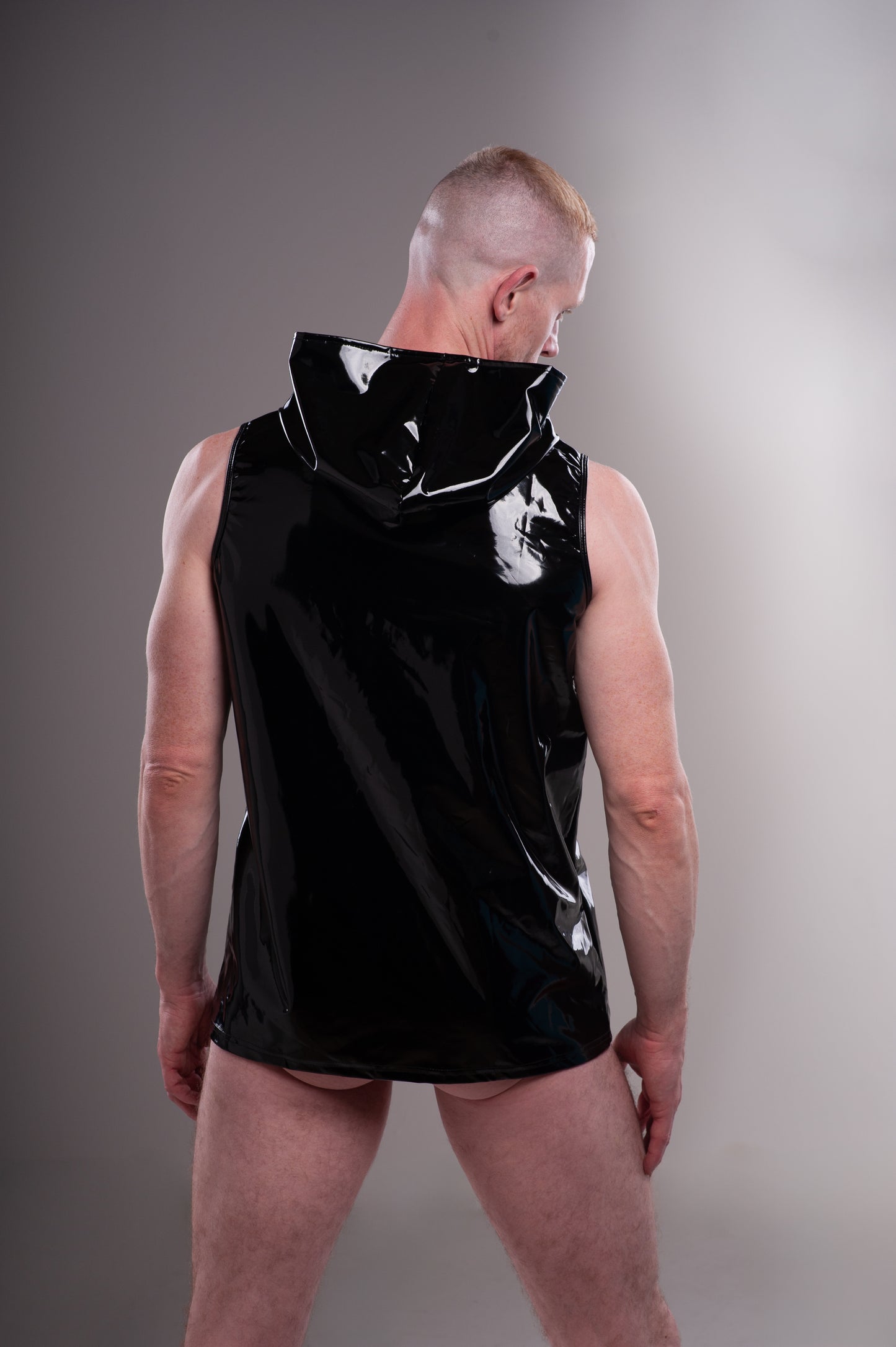 PVC HOODIE