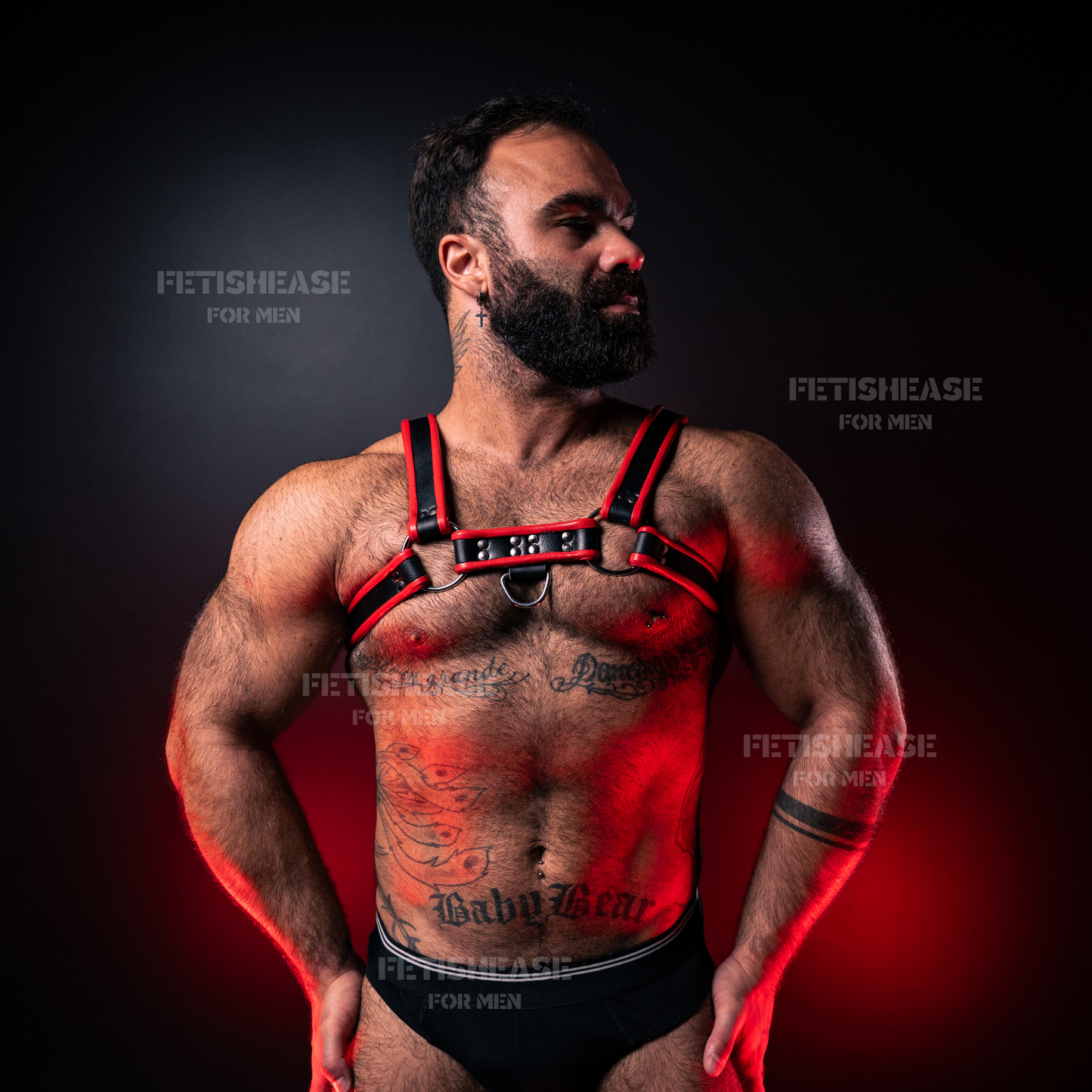 THE RED BULLDOG SET