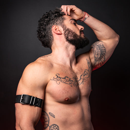 Leather Bicep Strap