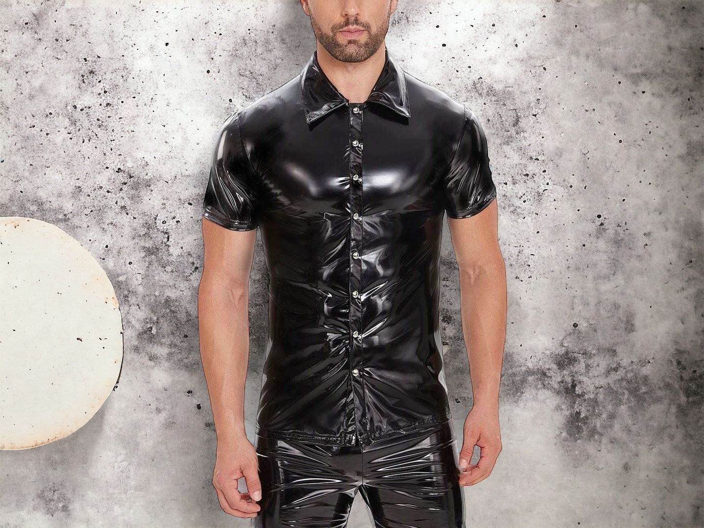 THE PVC SHIRT