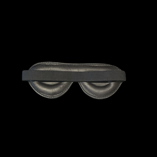 Leather Eye Mask